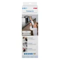 Produktbild: reer GmbH reer Premium XL Herdschutz, hitzebeständig, Absicherung von heißen Herdplatten und Kochstellen, ausziehbare Länge: 57-91 cm, Länge Seitenteile: 26 cm, Höhe:12 cm 20078