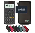 Produktbild: CASIO Taschenrechner fx-85DE X ClassWiz inkl. WYNGS Schutztasche Schwarz