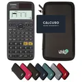 Produktbild: Casio fx-85DE X inkl. Schutztasche Schwarz - Wissenschaftlicher Rechner
