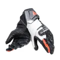 Produktbild: Dainese Carbon 4 Long Lady black white fluo red Gr. M Damen Motorradhandschuhe