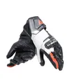 Produktbild: Dainese Carbon 4 Long Lady Handschuhe Sw/Ws/fluo-Rot M sportliche Handschuhe