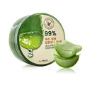 Produktbild: Natürliches Koreanisch Aloe Vera Gel 100 prozent - 300 ml - Feuchtigkeitscreme für Gesicht, Körper Haar-Gel, Pflege nach dem Sonnen, bei Ekzem, Sonnenbrand, Anti-Narben - Perfekt für trockene Haut