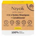 Produktbild: Niyok Shampoo + Conditioner 2 in 1 Vitaminriegel
