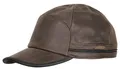 Produktbild: Stetson Baseball Cap Byers Leder Cap mit Ohrenklappen