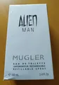 Produktbild: Mugler Alien Man Eau de Toilette 100ml EDT Refillable Men