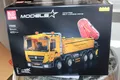 Produktbild: OO Mould King 17050 LKW 4 achs mit Kran 4012 Teile NEU + OVP Klemmbausteine