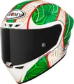 Produktbild: Suomy S1-XR GP Hickman Replica 2023 FIM E06 Helm, weiß/grün/rot, M (57/58)