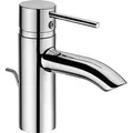 Produktbild: KLUDI Waschtischarmatur D-TAIL inkl. Ablaufgarnitur - Chrom - Wasserhahn - Silber