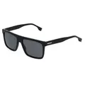 Produktbild: Boss 1440/S Herren-Sonnenbrille Vollrand Quadratisch Acetat-Gestell, schwarz