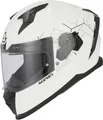 Produktbild: Acerbis Motorradhelm X-Way Solid Helm, integriertes Sonnenvisier