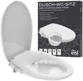 Produktbild: Eisl Dusch-WC-Sitz Bidet Einsatz, Absenkautomatik, Schnellverschluss