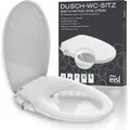 Produktbild: Eisl - Dusch-wc-aufsatz, Mit Absenkautomatik Und Schnellverschluss