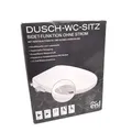 Produktbild: EISL Dusch WC Sitz Aufsatz Sanitär Badeinrichtung Duschfunktion ohne Stromansch