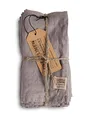Produktbild: Lovely Linen NL0350 Misty Serviette Leinen Grey (1 Stück)