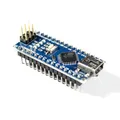 Produktbild: Nano V3.0 Modul mit ATmega328P, 5V Board, 16MHz, aufgebaut – Arduino kompatibel