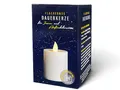Produktbild: DECOTREND LED Grabkerze - Grabkerze - 200 Tage Brenndauer - Batterie inklusive - Weiß