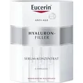 Produktbild: 2x EUCERIN Anti-Age Hyaluron-Filler Serum-Konz.Amp. 6X5 ML