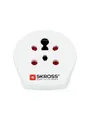 Produktbild: SKross Country Travel Adapter India-Israel-Denmark to Europe