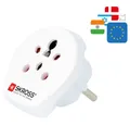 Produktbild: SKROSS Reiseadapter Denmark, Israel, India to Europe 1.500217-E Reiseadapter