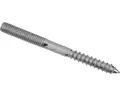Produktbild: 100 Stockschrauben 8 mm Verzinkt m. 6-kant Schlüsselfläche & Torxeinsatz (8x50 bis 8x200 mm) (8x80 mm)