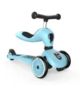 Produktbild: MONOPATTINO SCOOT & RIDE Wandelbarer 2-1 Highwaykick 1 - Heidelbeere - 1-5 Jahre