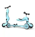 Produktbild: Scoot and Ride Highwaykick 1 Farbe blueberry - 2in1: Roller und Roller mit Sitz