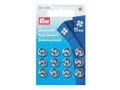 Produktbild: Prym 341246 Annäh-Druckknöpfe Messing Ø 11mm silberfarbig - 12 Stück