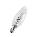 Produktbild: Halogen-Kerzenlampe, E14, 46W, Warmweiß, 2 Stück (00112461)