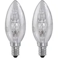 Produktbild: 00112461 HALO/Kerze/46W/E14:2/SCH Halogen Tropfenlampe