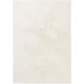 Produktbild: Benuta - Basic Kunstfaser Fellteppich Furry - Creme 120x170 Cm - Weicher Wohnzimmerteppich - Anti-rutsch-rückseite - Waschbar - Für Fußbodenheizung Geeignet