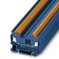 Produktbild: Phoenix Contact QTC 1.5mm² Durchgangsklemme, blau