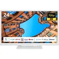 Produktbild: Toshiba 24WK3C64DA/2 24 Zoll Fernseher / Smart TV (HD ready, HDR, Alexa Built-In, Triple-Tuner) - Weiß