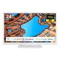 Produktbild: Toshiba 24WK3C64DA LED TV 24 Zoll Weiß HD Triple Tuner Smart TV Sprachsteuerung