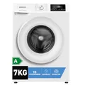 Produktbild: Heinrich´s Waschmaschine, 7kg, 15 Programme, 1400 U/min., Aqua-Stop, LED-Display, inkl. Timer, mit Kindersicherung, langlebiger Inverter Motor, Energieeffizienzklasse A, weiß
