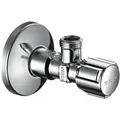 Produktbild: Schell - Eckventil mit Regulierfunktion Comfort dn 15 g 1/2 ag dn 10 3/8 ag chrom 052120699