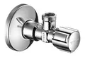 Produktbild: Schell Eckventil Comfort, Mit Regulierfunktion 1/2 AG x 3/8 AG Chrom