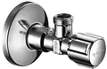 Produktbild: Eckregulierventil 052120699 DIN-Eckregulierventil / COMFORT Chrom Messing
