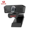Produktbild: REDRAGON GW800-2 HITMAN 2 FHD - Webcam - Schwarz - Neu & OVP