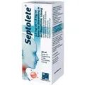 Produktbild: Septolete 1,5mg/ml + 5mg/ml Spr.z.anw.i.d.mundhö.