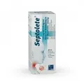 Produktbild: Septolete 1,5mg/ml + 5mg/ml Spr.z.Anw.i.d.Mundhö. 30 ml