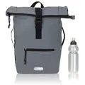 Produktbild: Rucksack Herren A4 Freizeitrucksack Fahrradrucksack Plane Time Evo 12825 Grau +f