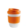 Produktbild: KAHLA fillit Becher 0,27 l sunset orange To Go Becher aus Porzellan