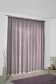 Produktbild: Wirth Vorhang Sunday (1 St), Kräuselband, halbtransparent, Jacquard, nach Maß