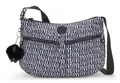 Produktbild: kipling Basic Print Izellah Crossbody M Umhängetasche Tasche Holiday Waves Neu