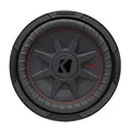 Produktbild: Kicker 48CWRT102 Auto Audio Comprt 25.4cm Subwoofer Dünn Profil Dual Stimme Coil