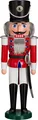Produktbild: Nu�knacker Husar rot gro� HxBxT = 50x15x12cm NEU Weihnachten Seiffen Nutcracker