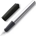 Produktbild: Lamy Füller nexx, Feder LH, Linkshänder, Aluminium eloxiert, black / schwarz