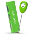 Produktbild: HAZENS Boden Feuchtigkeitsmesser für Pflanzen Portable, Feuchtigkeitsmessgerät Pflanzen, Ohne Batterien, Hygrometer für den Garten, Genaues Bodenprüfgerät