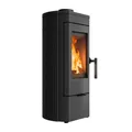 Produktbild: Freistehender Gusseisenofen für Holz Kaminroste KOZA K12 Leistung 6 kW FI 130 BImSchV 2 Wärmewirkungsgrad 82,5%