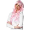 Produktbild: dressforfun Kostüm-Perücke Perücke Lange Haare Locken rosa